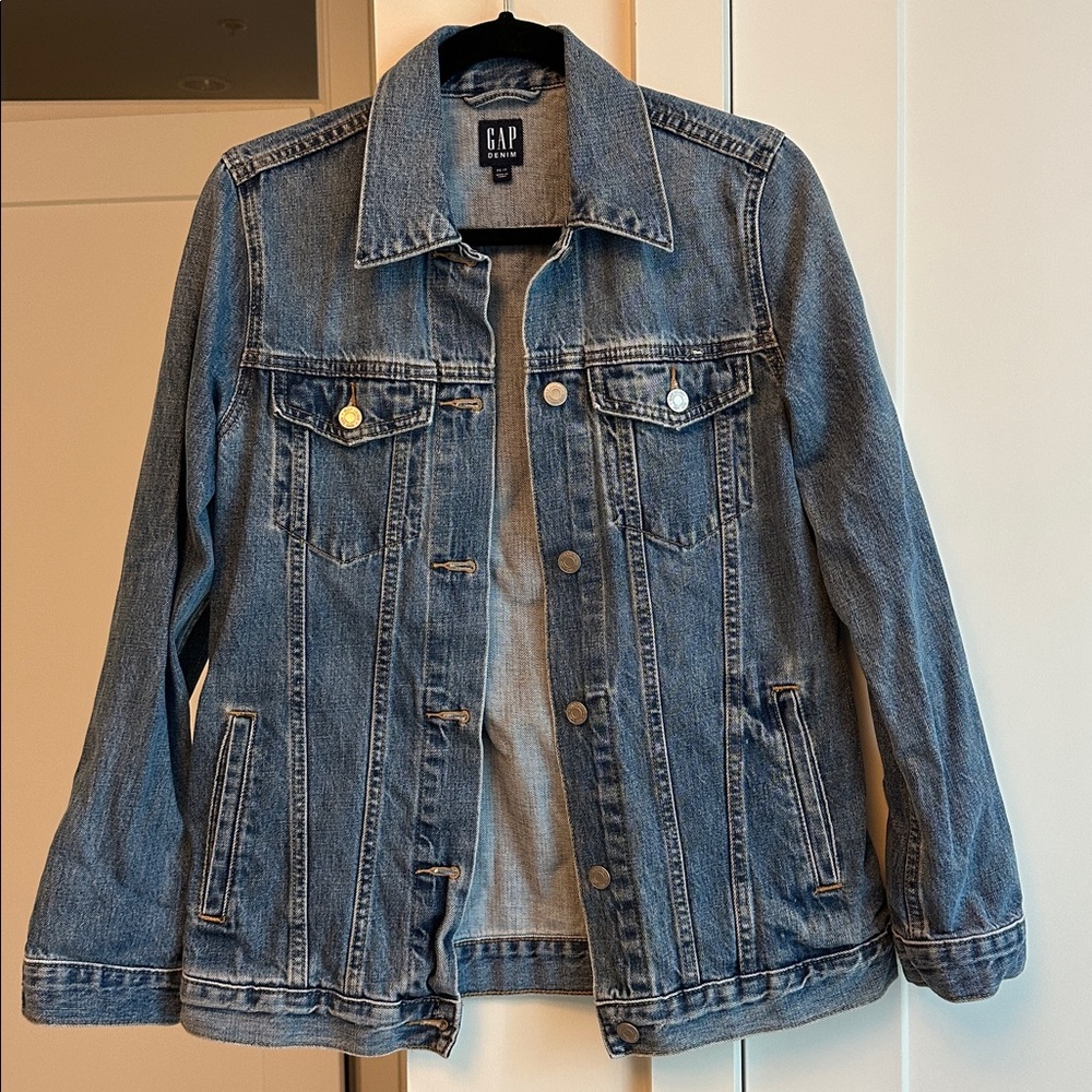 GAP Classic Blue Denim Jacket